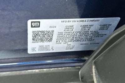 2024 Chevrolet Trax LT