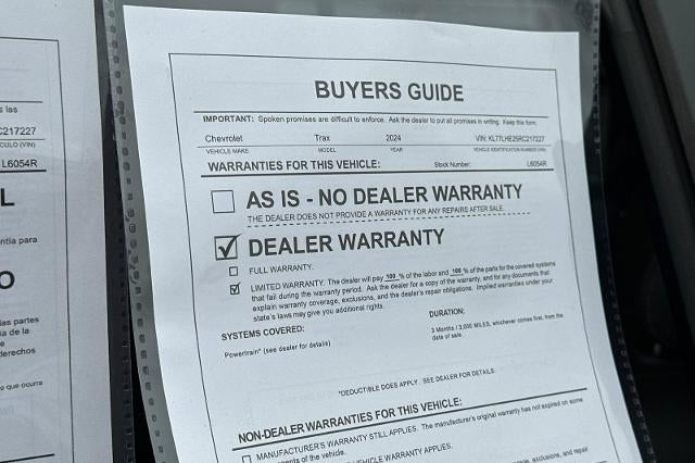 2024 Chevrolet Trax LT