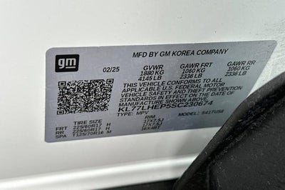 2025 Chevrolet Trax LT