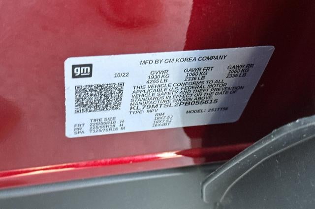 2023 Chevrolet Trailblazer RS