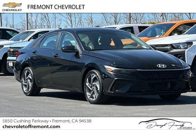 2025 Hyundai ELANTRA HYBRID SEL Sport
