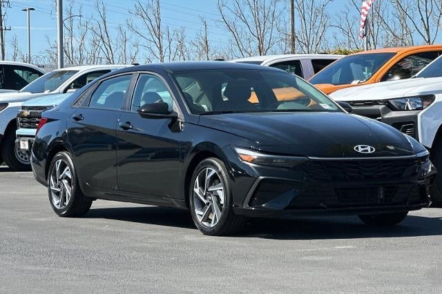 2025 Hyundai ELANTRA HYBRID SEL Sport
