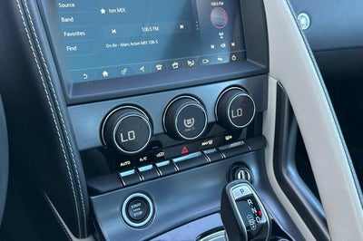 2021 Jaguar F-TYPE Coupe P300 RWD Automatic