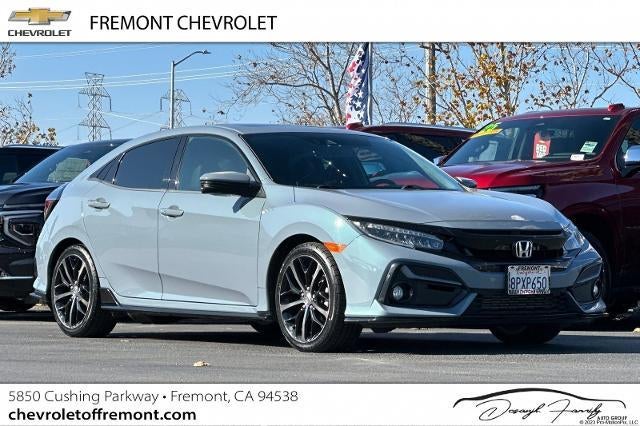2020 Honda Civic Hatchback Sport Touring