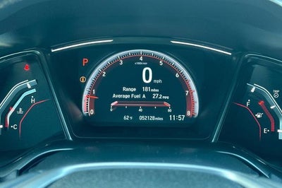 2020 Honda Civic Hatchback Sport Touring