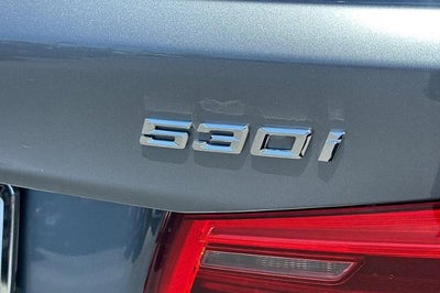 2017 BMW 530i 530i