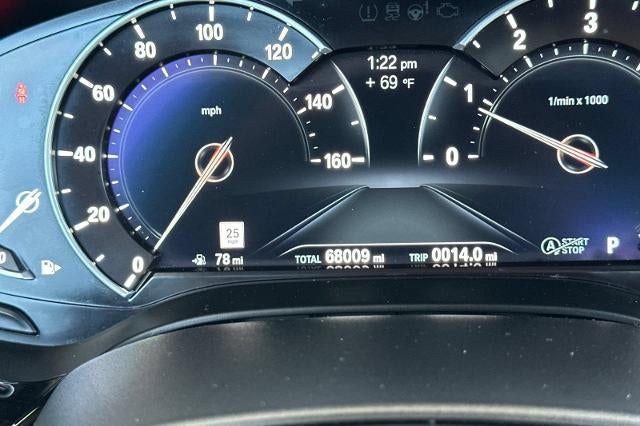 2017 BMW 530i 530i