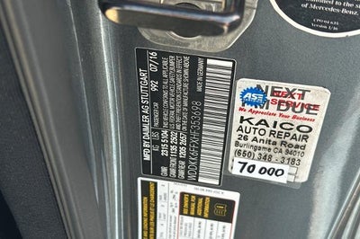 2017 Mercedes-Benz E 400 E 400