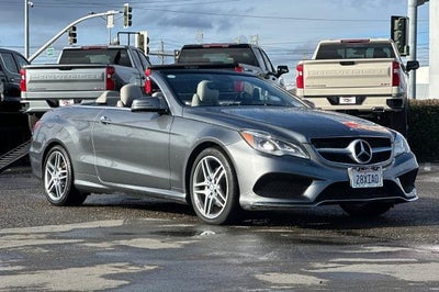 2017 Mercedes-Benz E 400 E 400