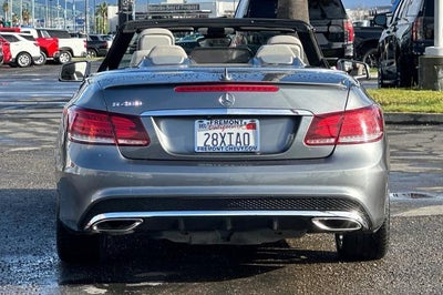 2017 Mercedes-Benz E 400 E 400