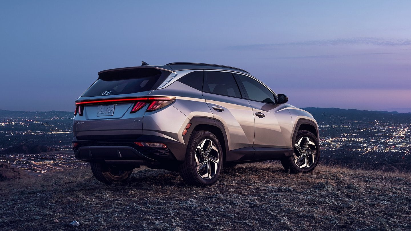 The all-new 2022 TUCSON | Fremont Hyundai in Fremont CA