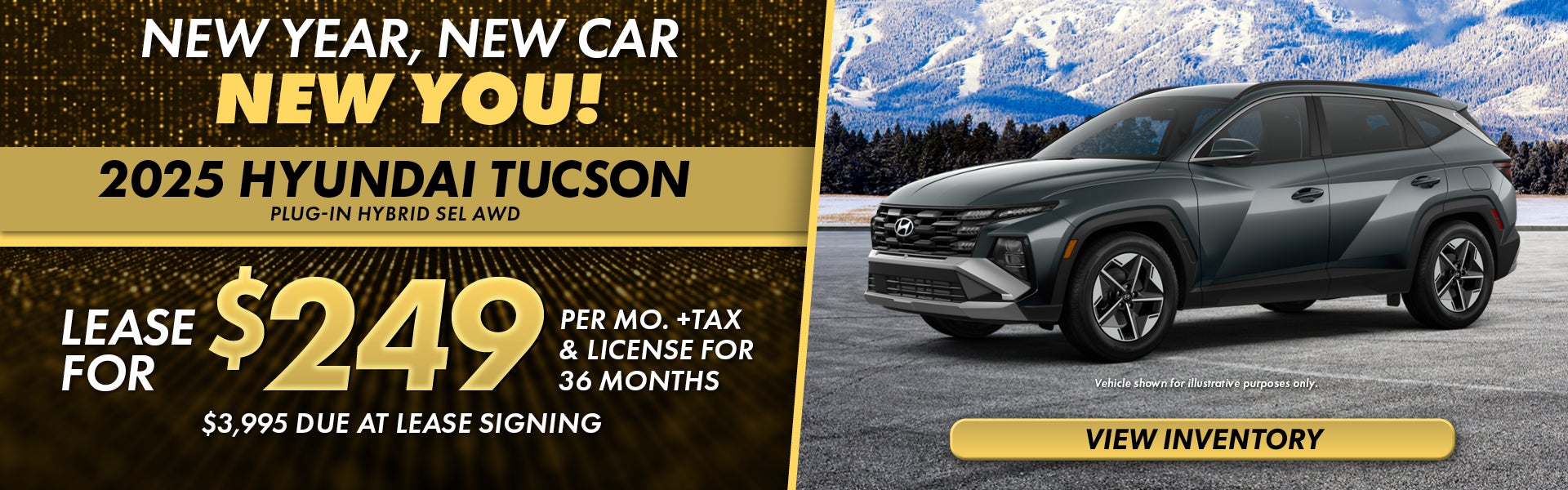 2025 Hyundai Tucson Plug-In Hybrid SEL AWD