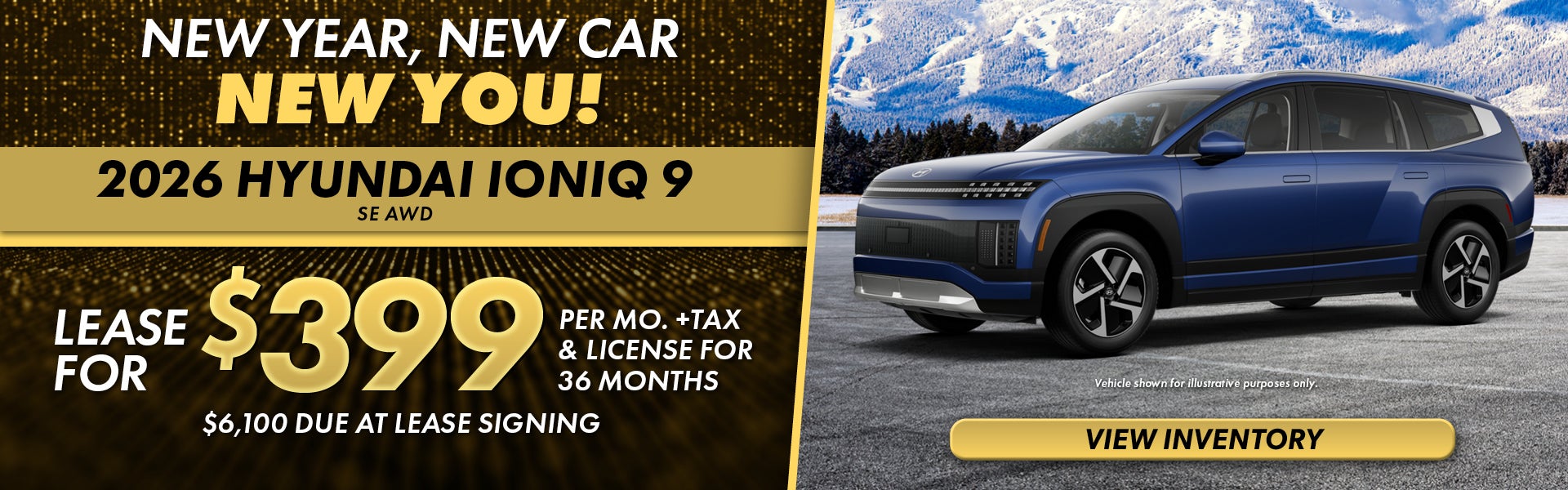 2026 Hyundai Ioniq 9 SE AWD