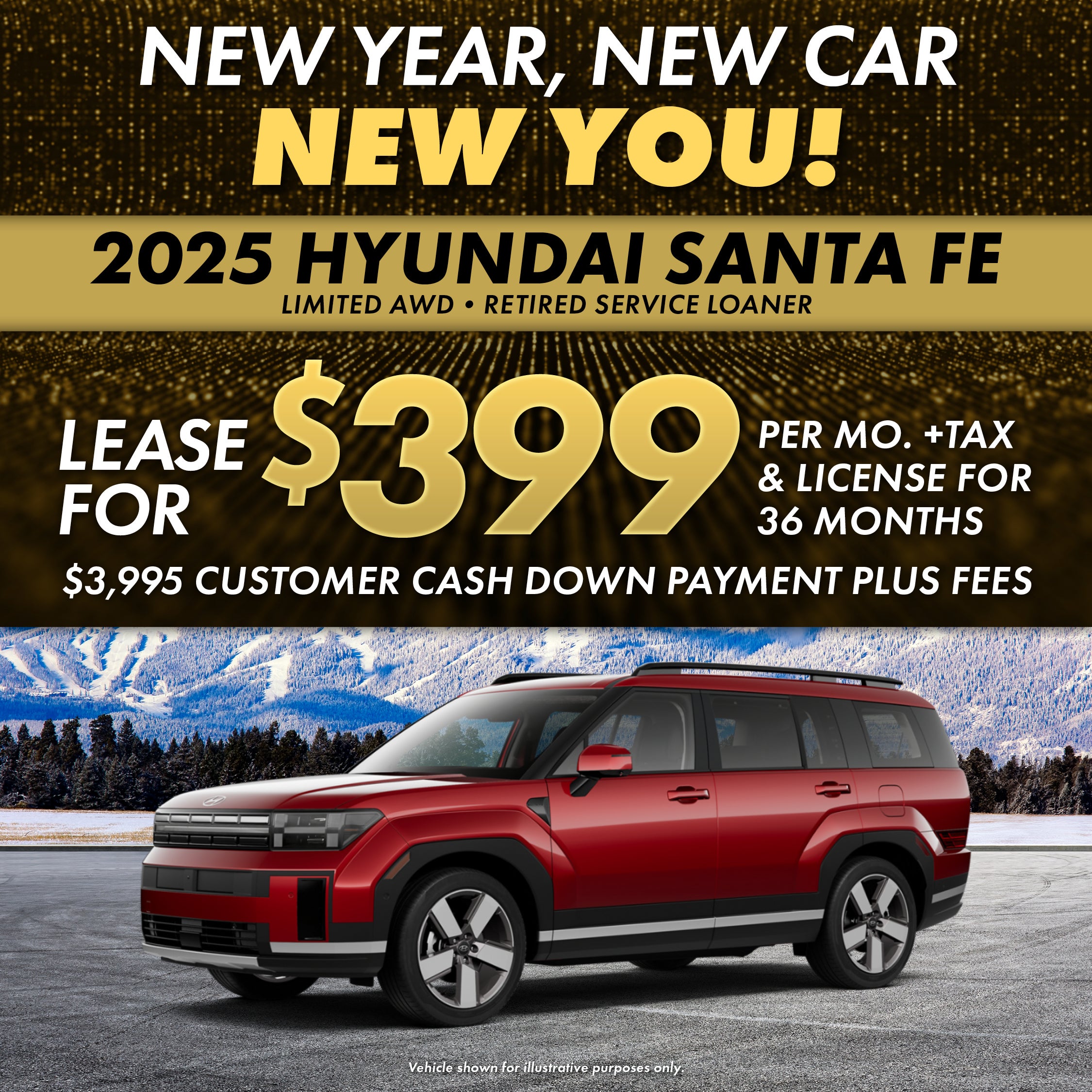 2025 Hyundai Santa FE Limited AWD