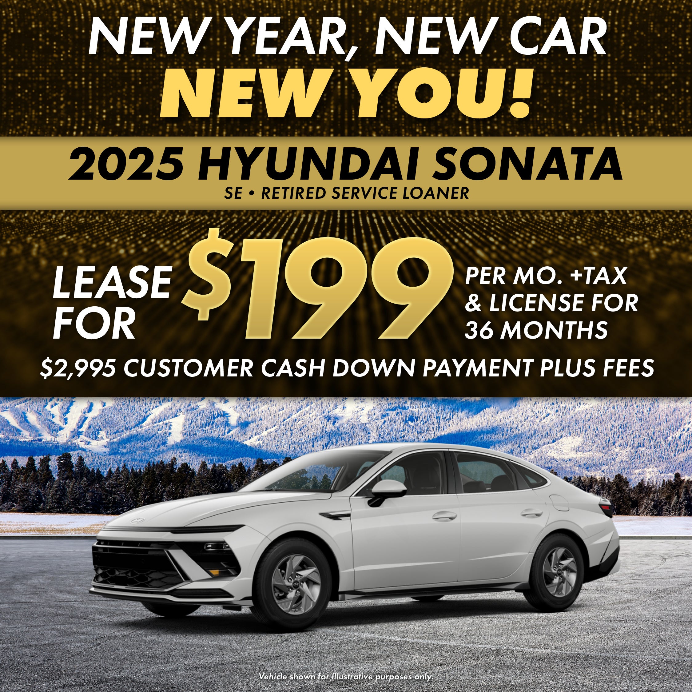 2025 Hyundai Sonata SE