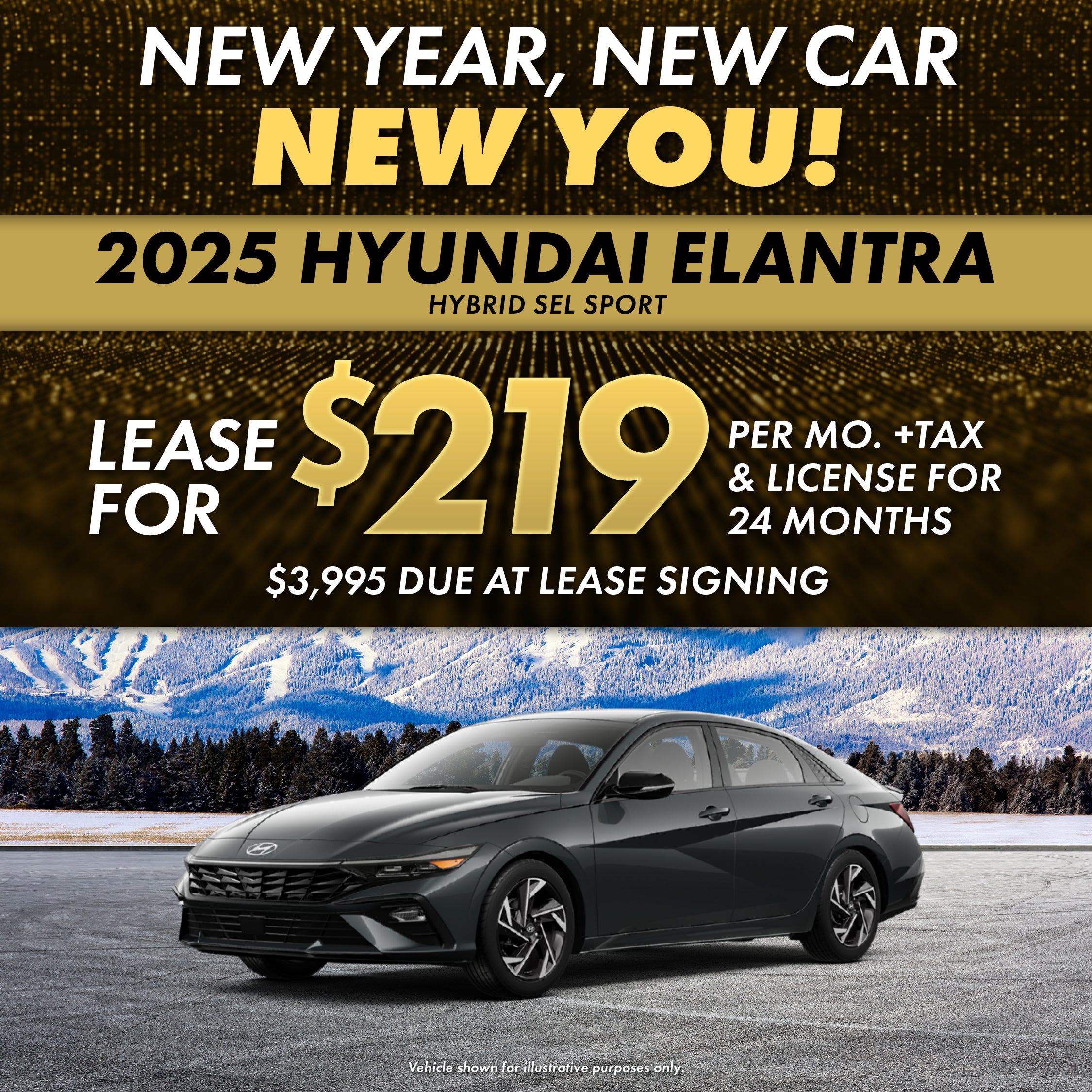 2025 Hyundai Elantra Hybrid SEL Sport