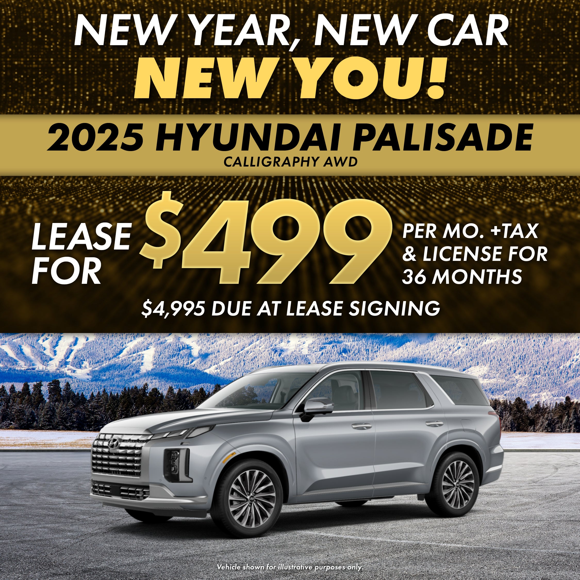 2025 Hyundai Palisade Calligraphy AWD