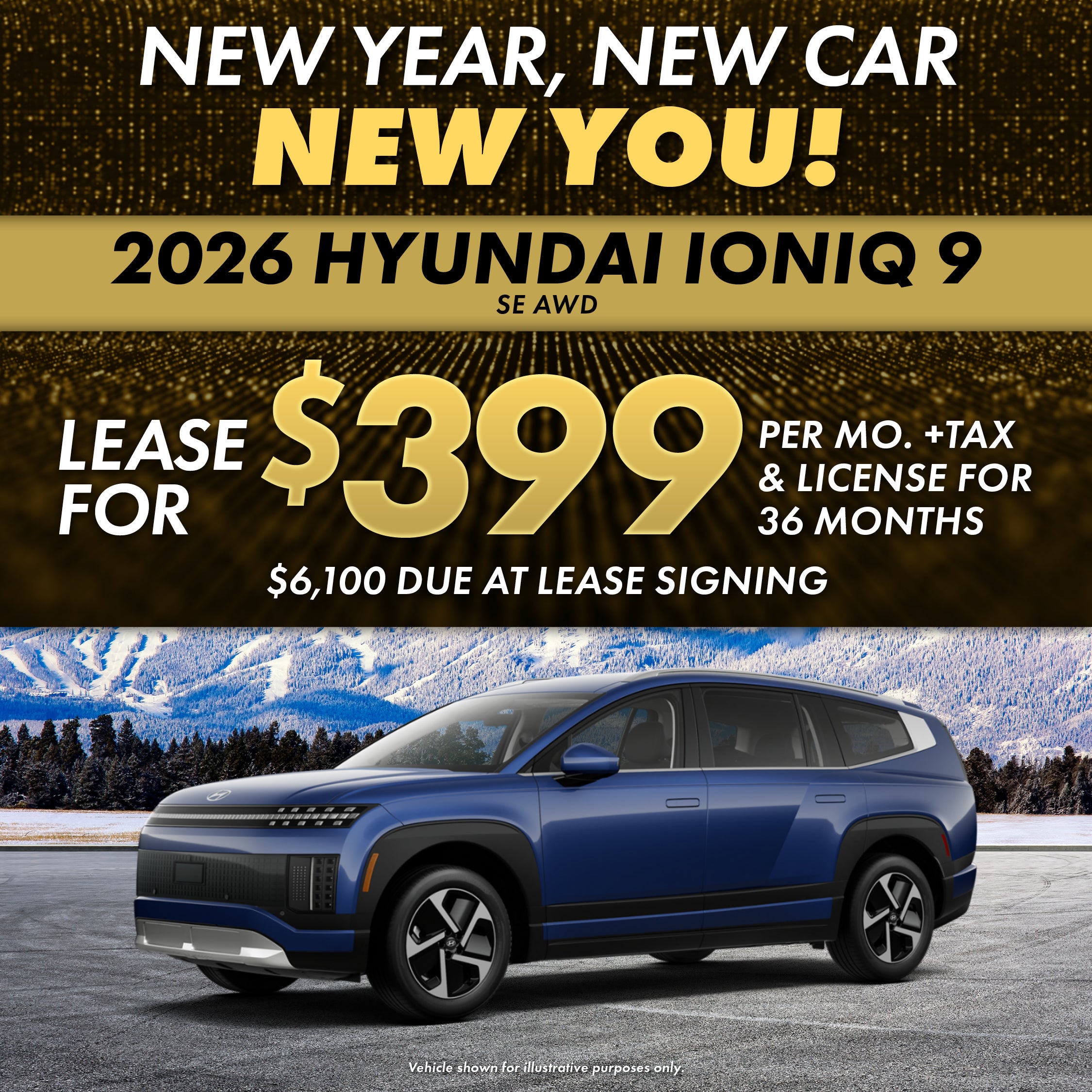 2026 Hyundai Ioniq 9 SE AWD