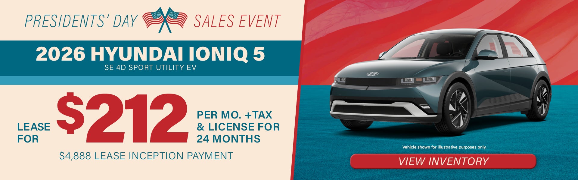 2026 HYUNDAI IONIQ 5 SE