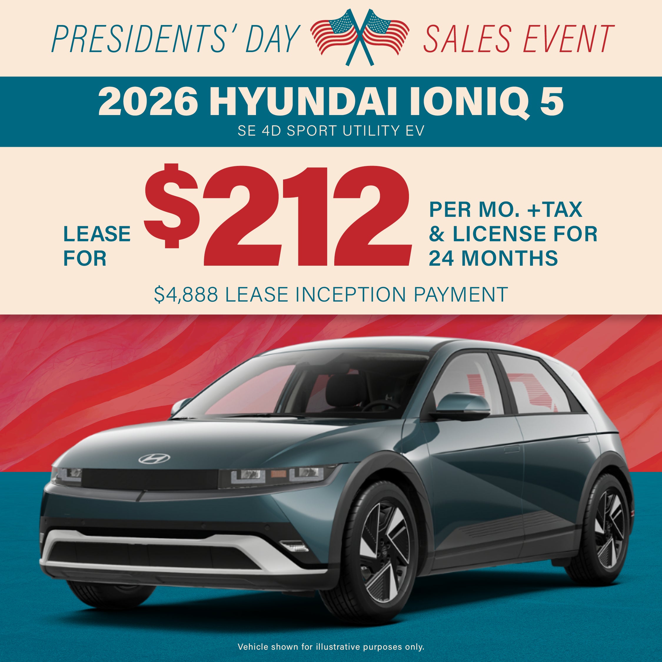 2026 HYUNDAI IONIQ 5 SE