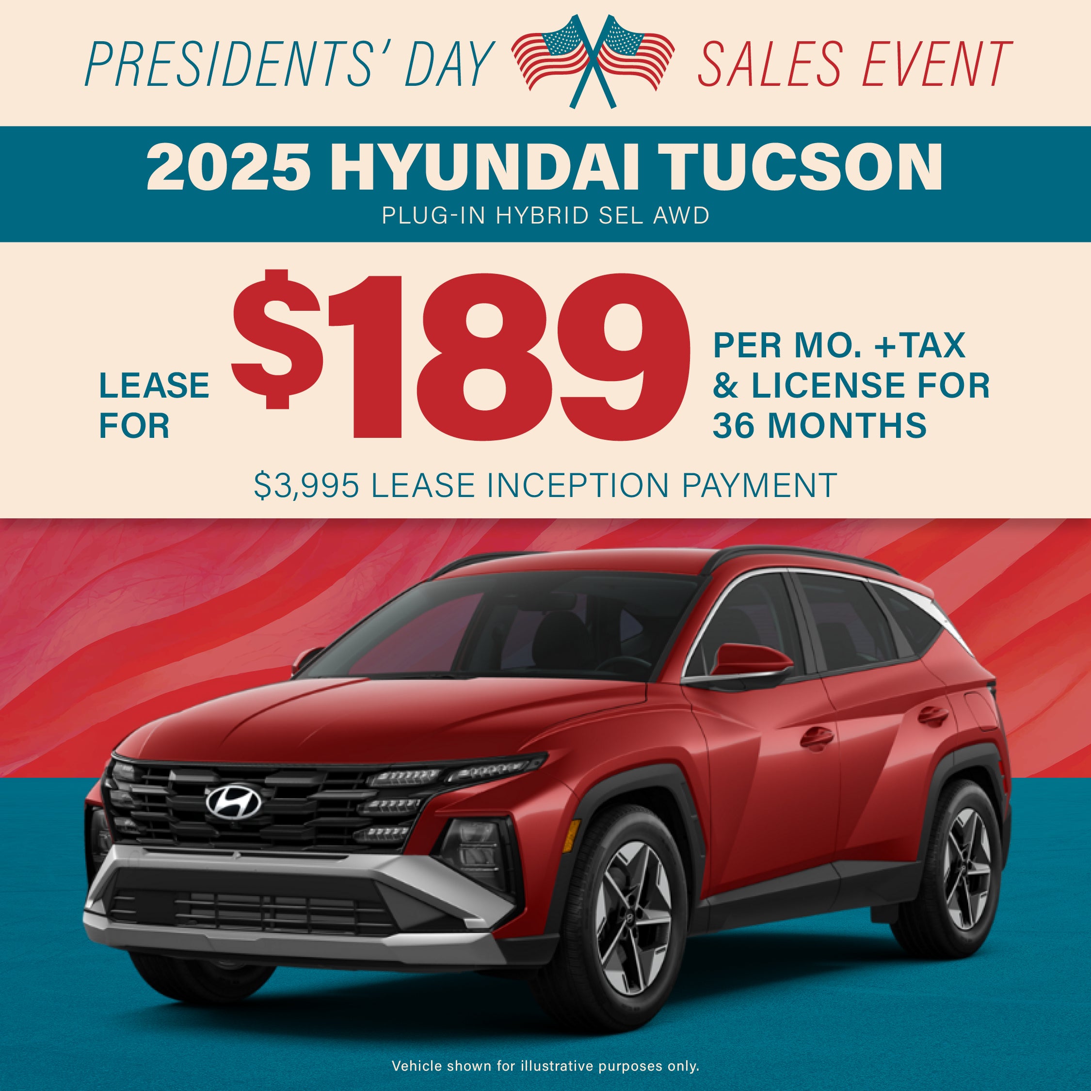 2025 Hyundai Tucson Plug-In Hybrid SEL AWD