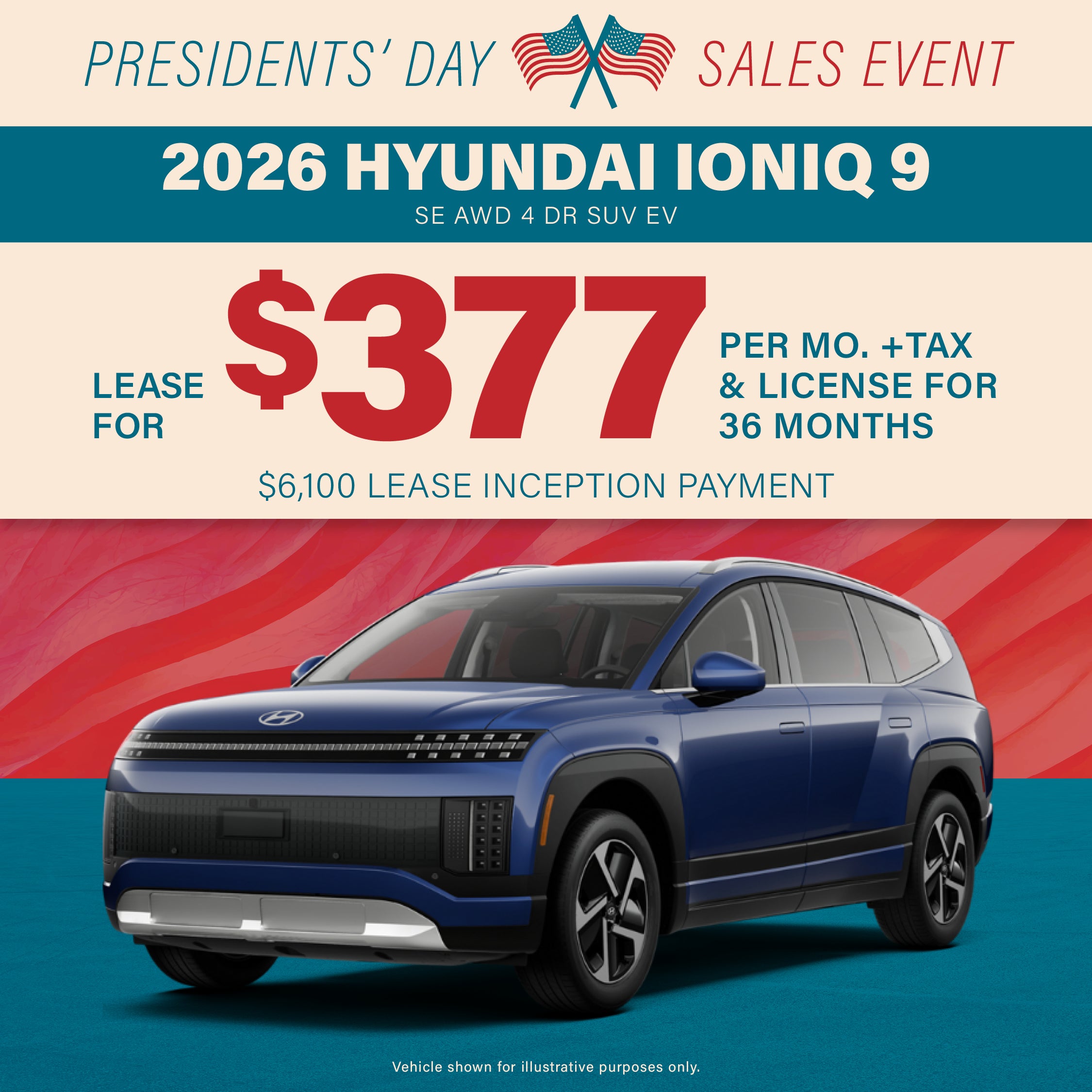 2026 Hyundai Ioniq 9 SE AWD