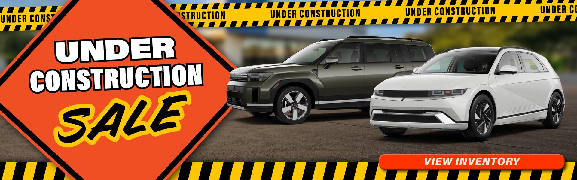 Under Construction Sale