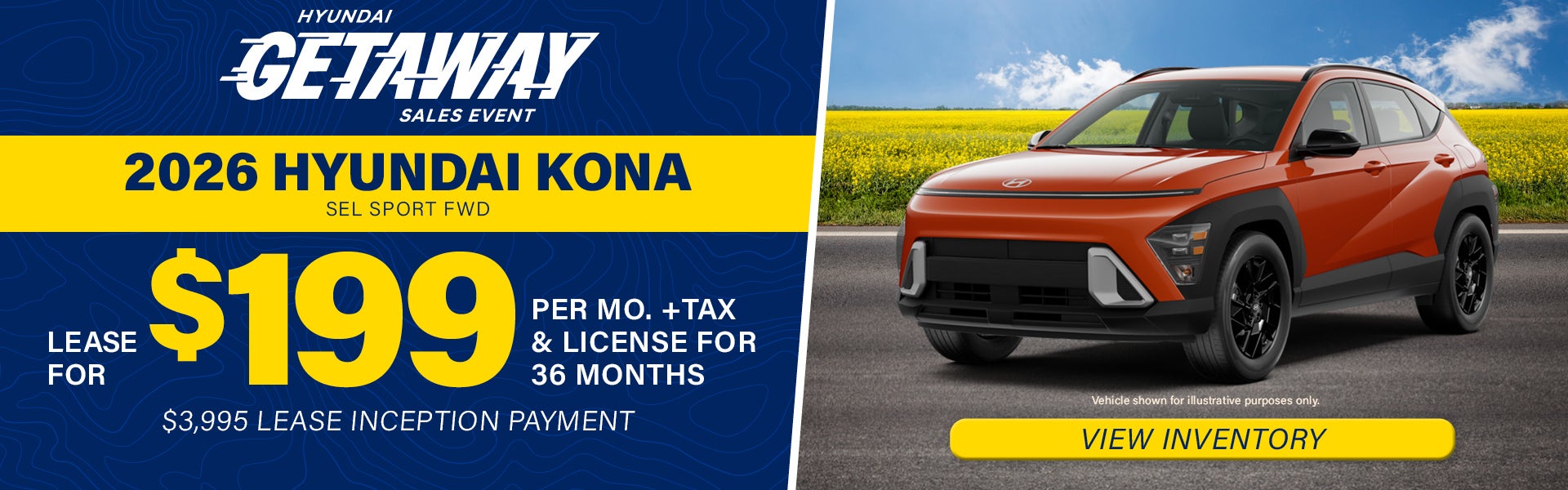 2026 HYUNDAI KONA SEL SPORT