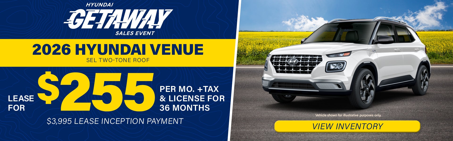 2026 Hyundai Venue SEL Two-Tone Roof