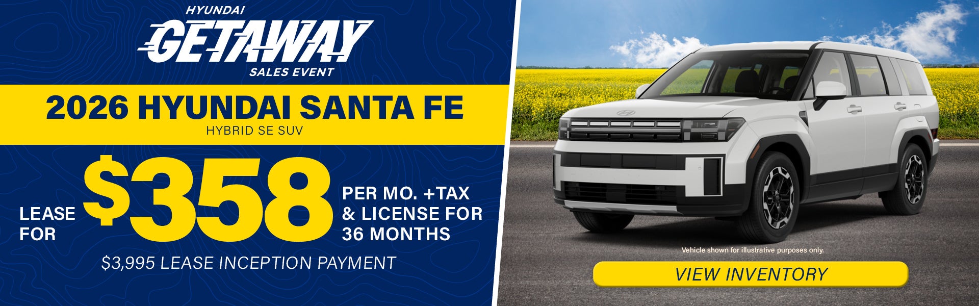 2026 HYUNDAI SANTA FE SE 