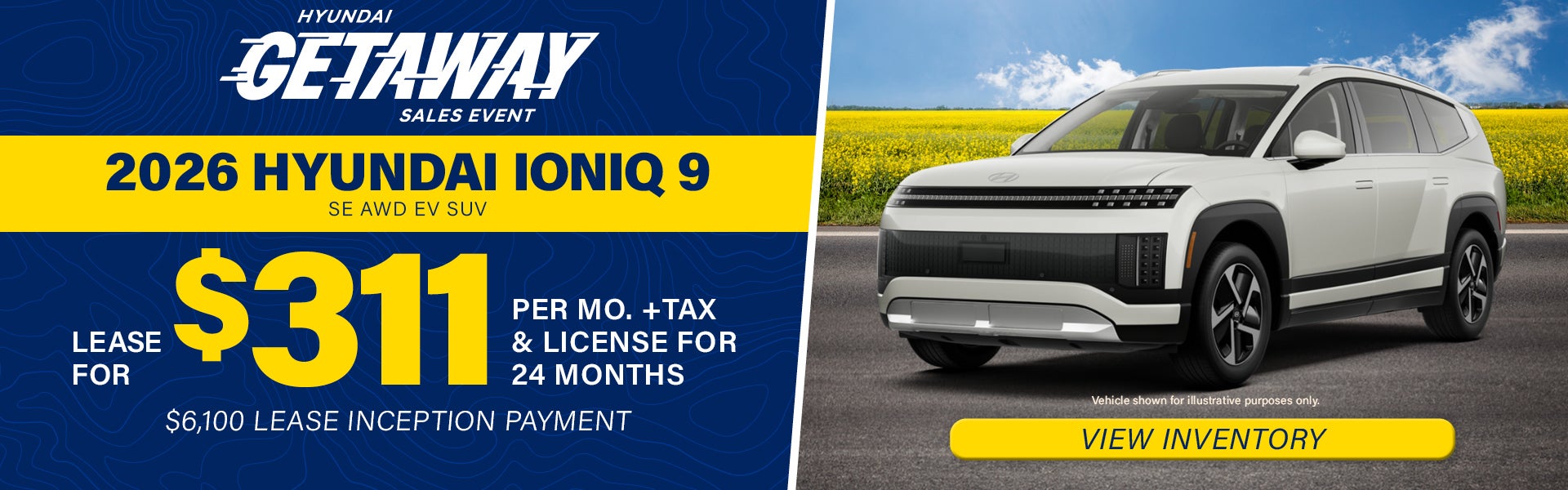 2026 Hyundai Ioniq 9 SE AWD