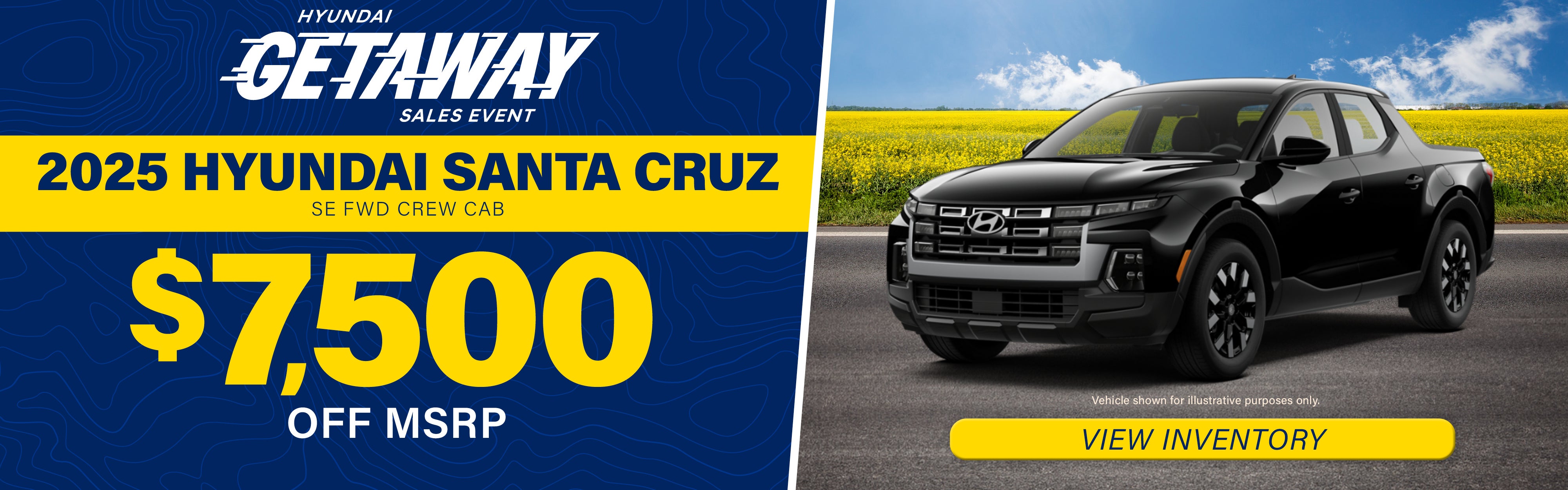 2025 HYUNDAI SANTA CRUZ SE