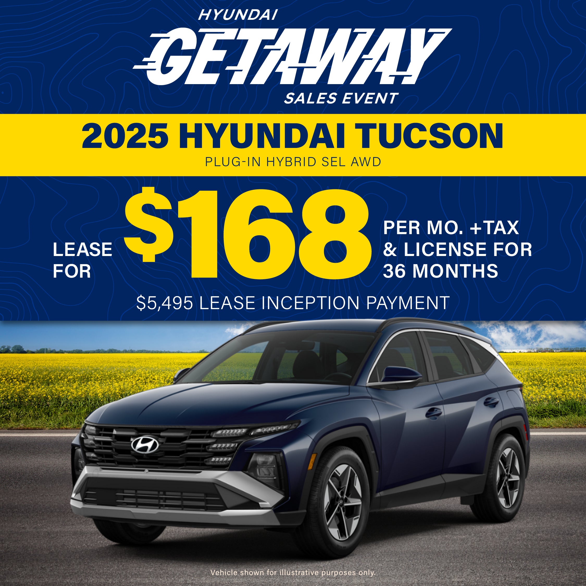 2025 Hyundai Tucson Plug-In Hybrid SEL AWD