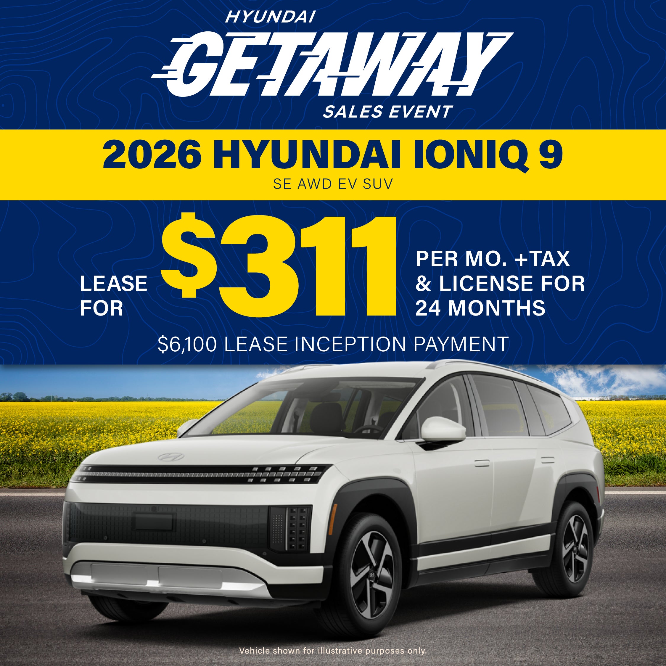 2026 Hyundai Ioniq 9 SE AWD