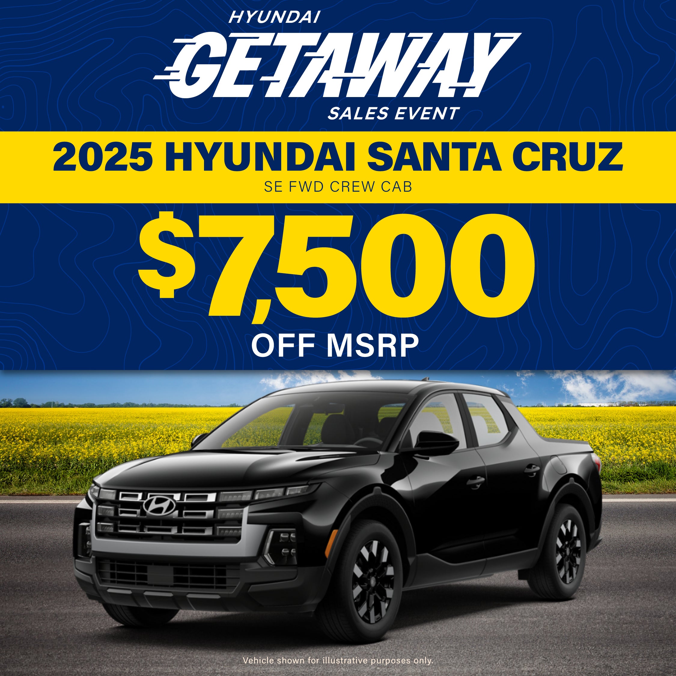 2025 HYUNDAI SANTA CRUZ SE