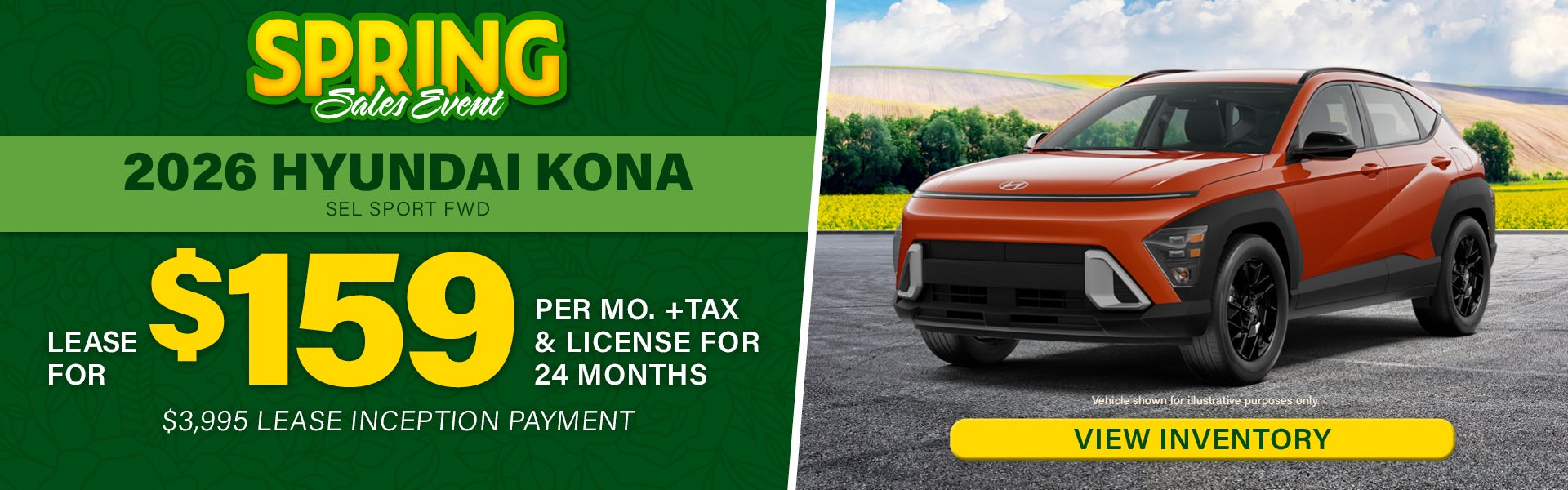 2026 HYUNDAI KONA SEL SPORT