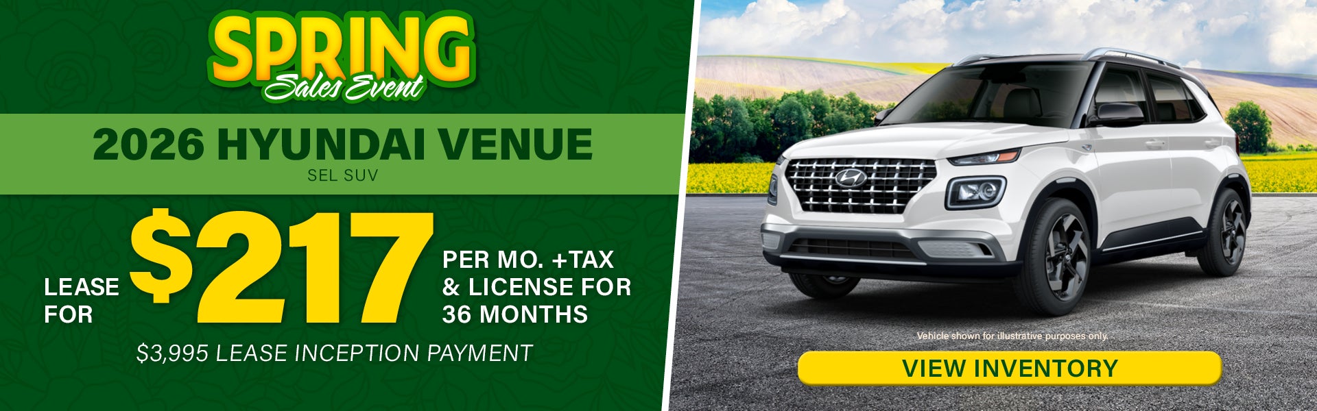 2026 Hyundai Venue SEL Two-Tone Roof