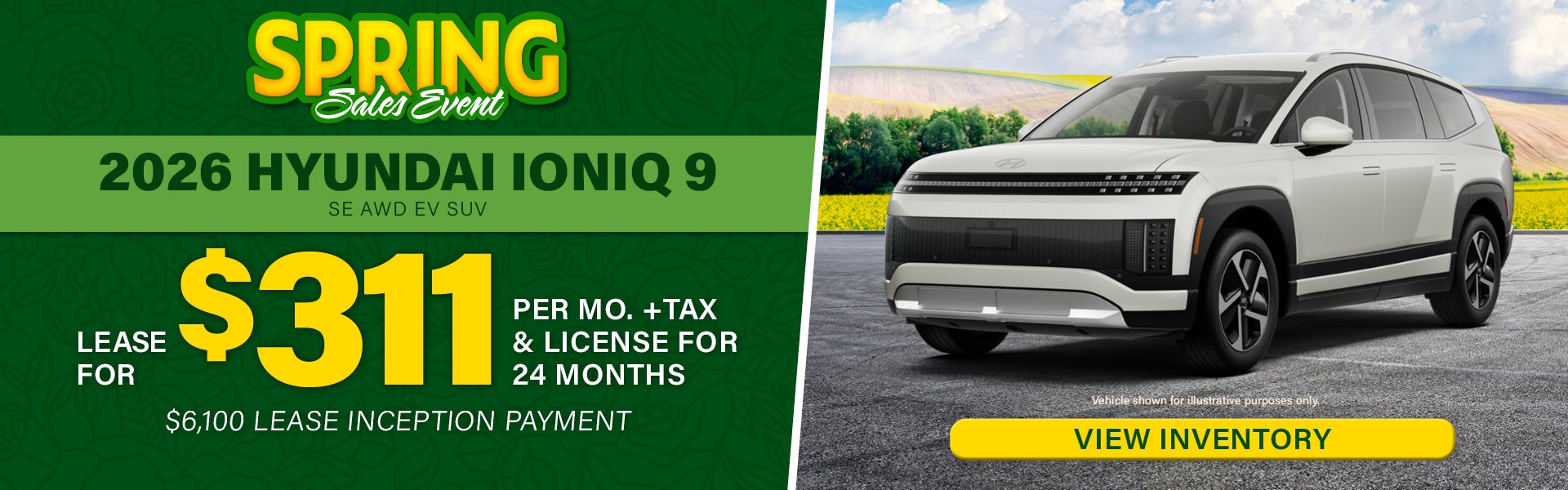 2026 Hyundai Ioniq 9 SE AWD