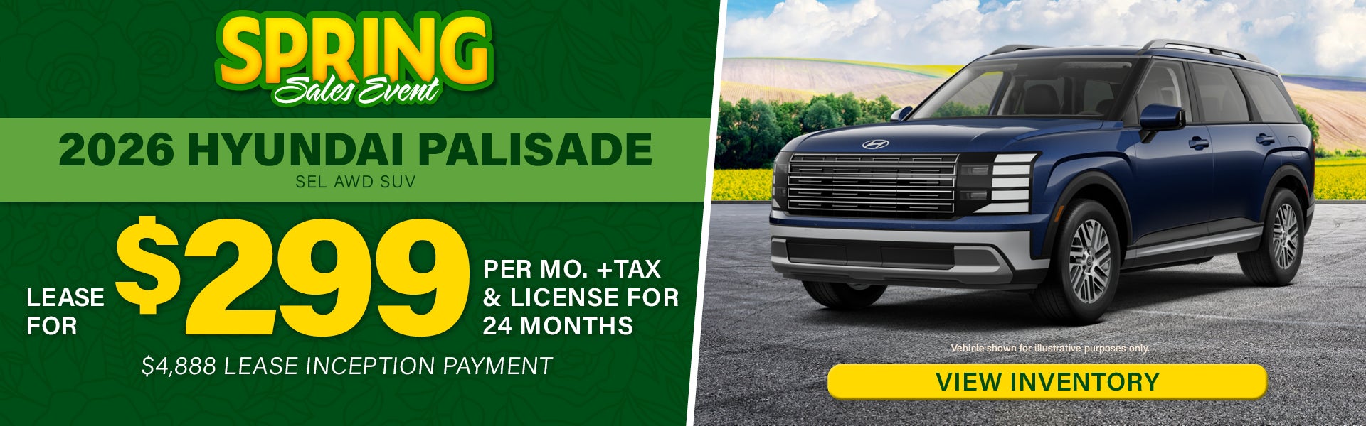 2026 HYUNDAI PALISADE XRT PRO AWD