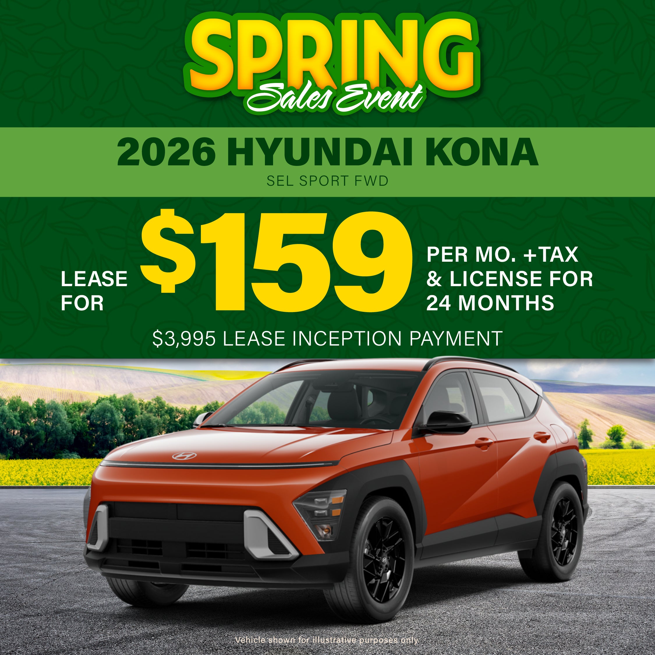 2026 HYUNDAI KONA SEL SPORT