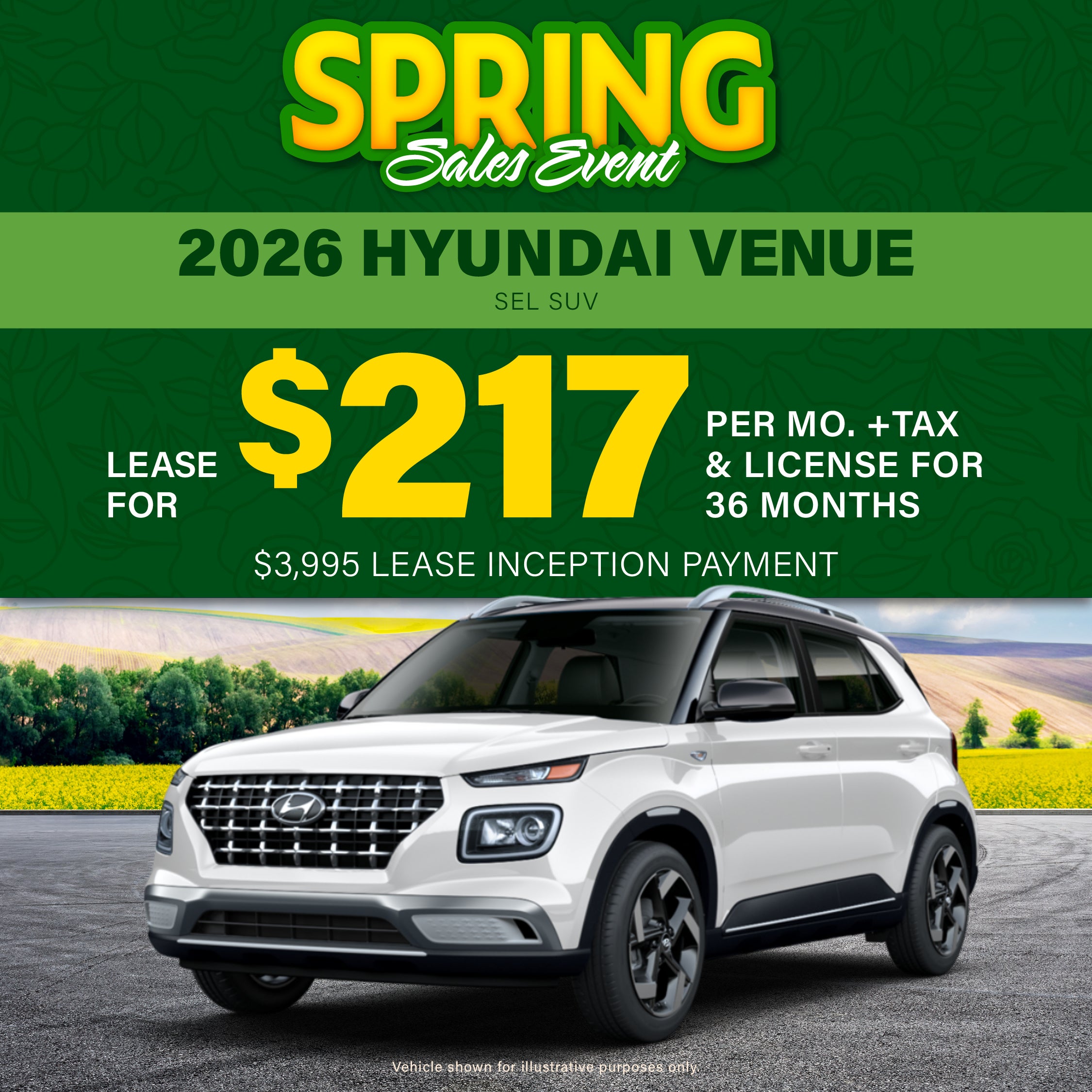 2026 Hyundai Venue SEL Two-Tone Roof