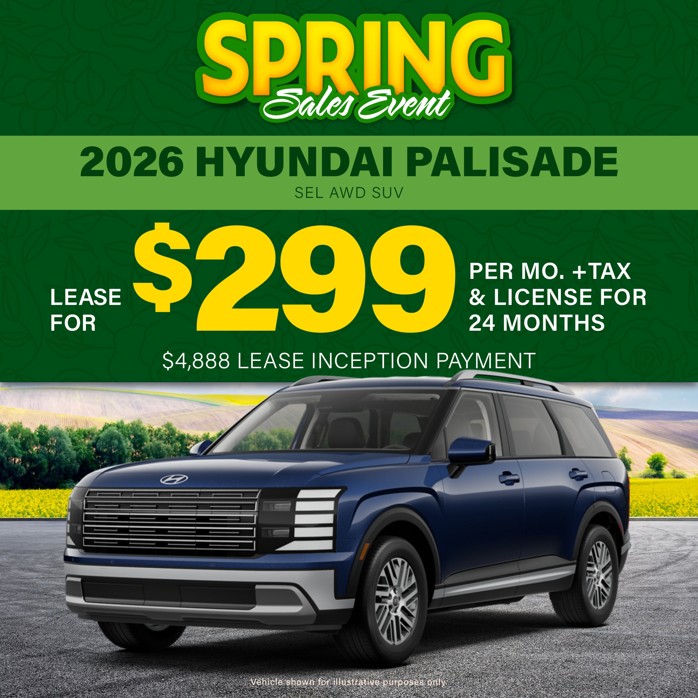 2026 HYUNDAI PALISADE XRT PRO AWD
