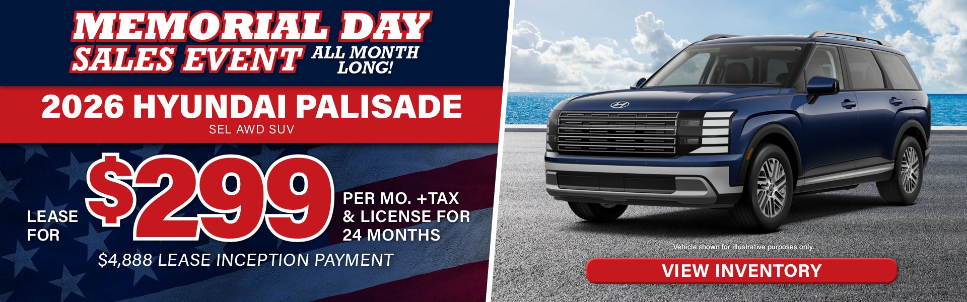 2026 HYUNDAI PALISADE SEL AWD