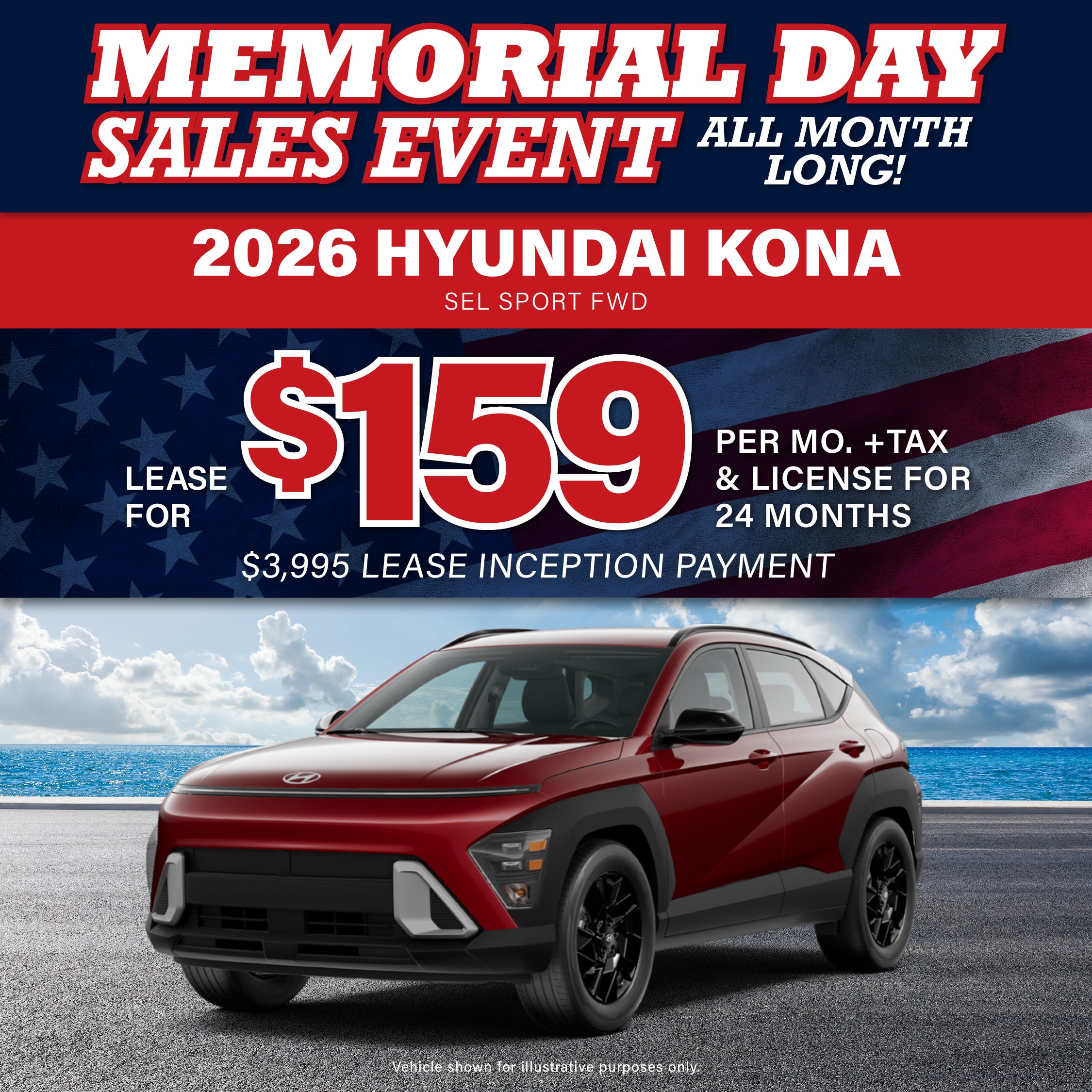 2026 HYUNDAI KONA SEL SPORT