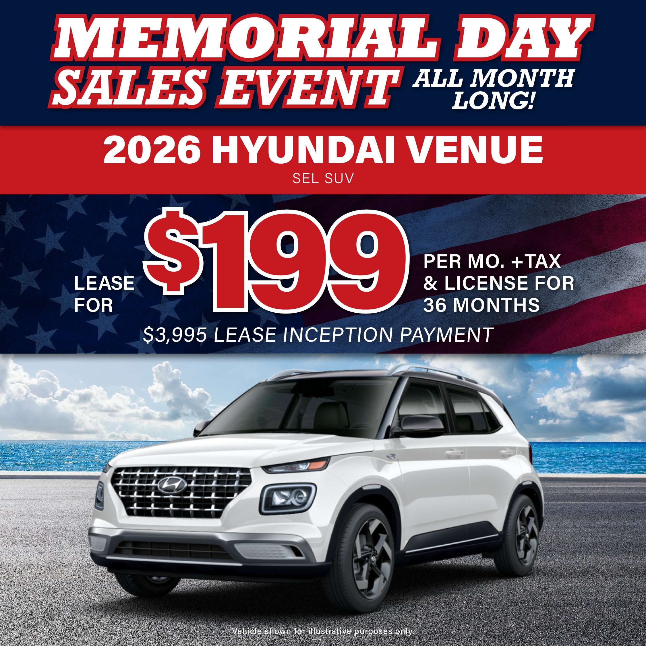 2026 Hyundai Venue SEL 