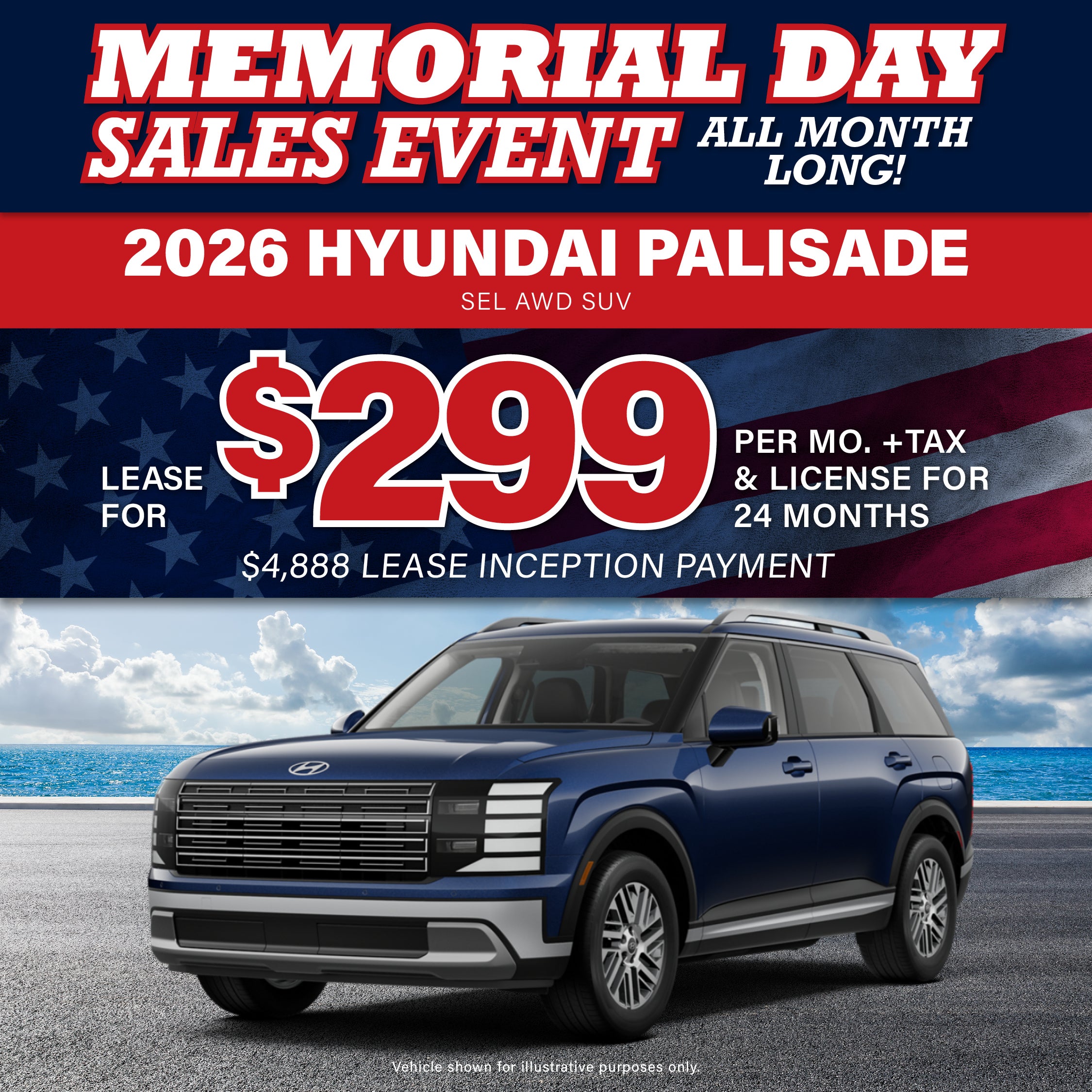 2026 HYUNDAI PALISADE SEL AWD
