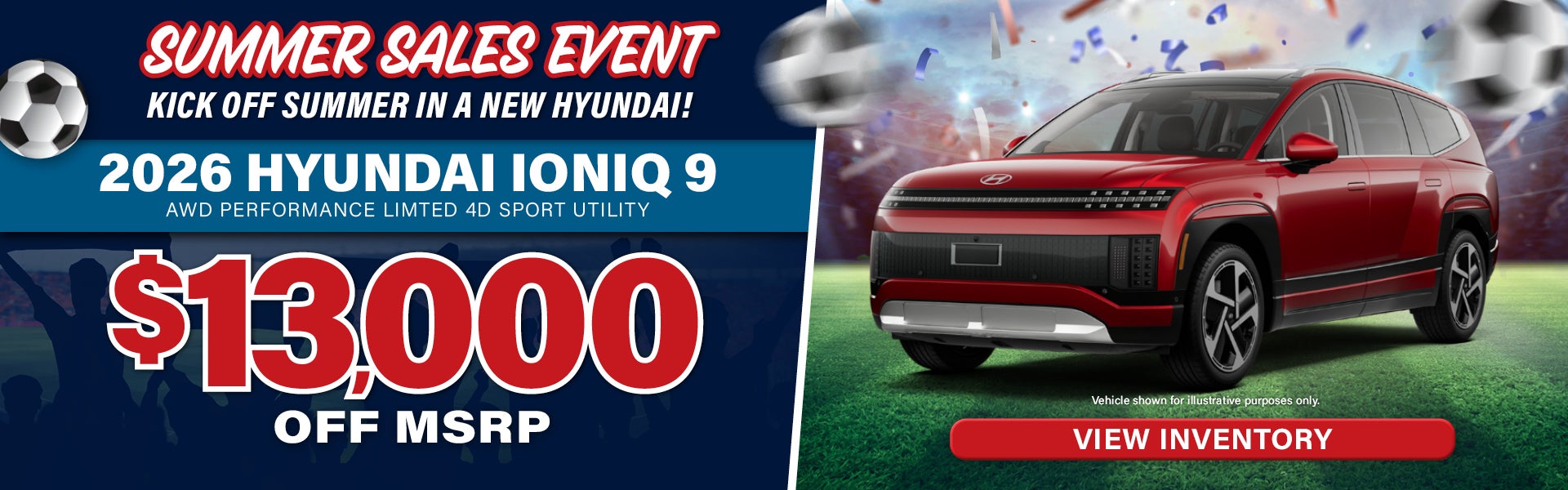 2026 HYUNDAI IONIQ 9 AWD PERFORMANCE LIMTED