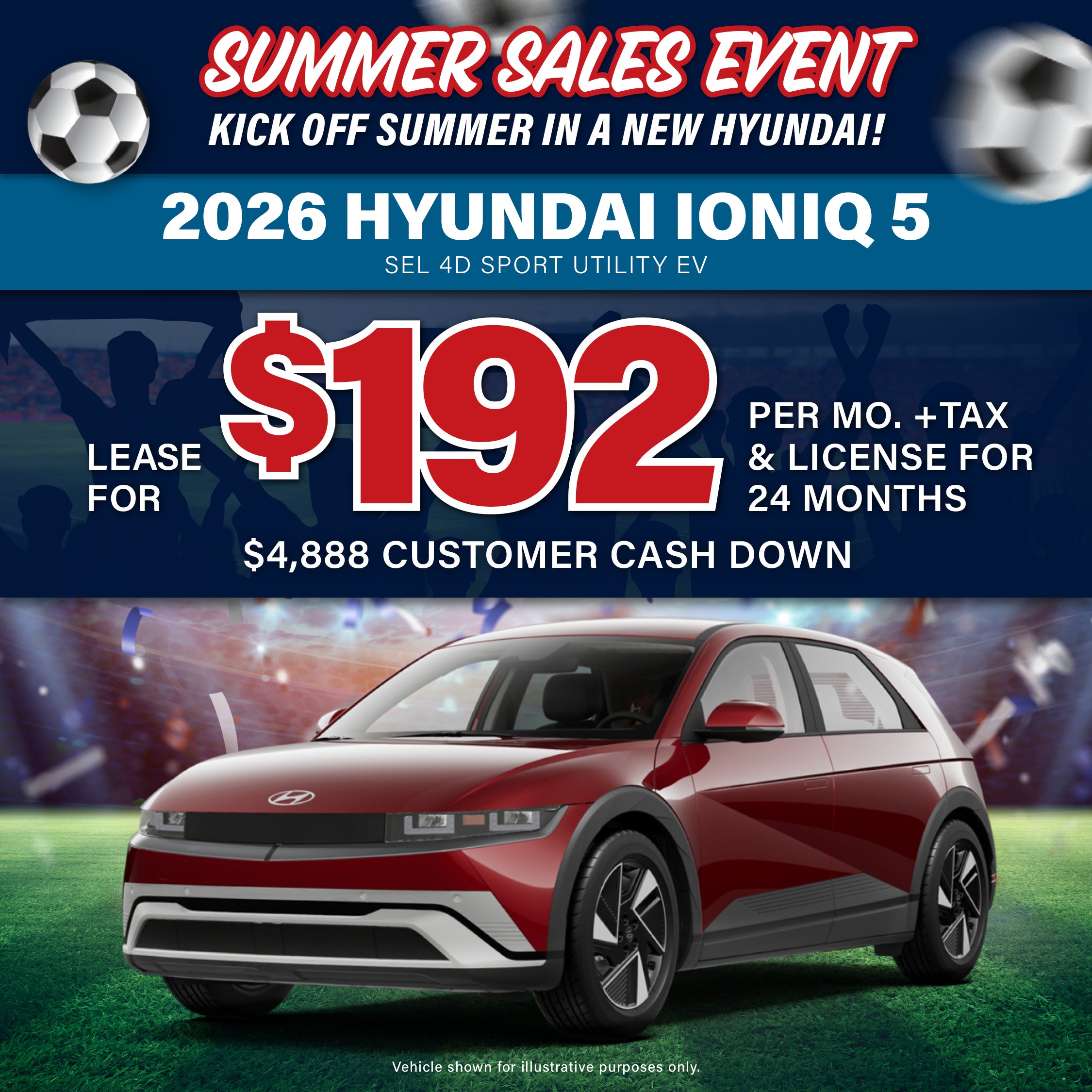 2026 HYUNDAI IONIQ 5 SEL