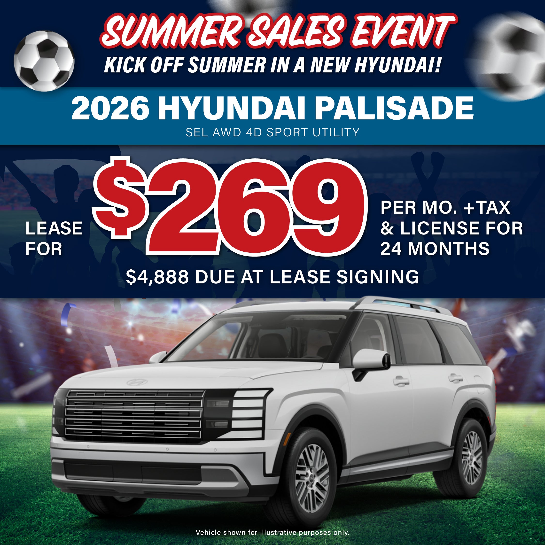 2026 HYUNDAI PALISADE SEL AWD