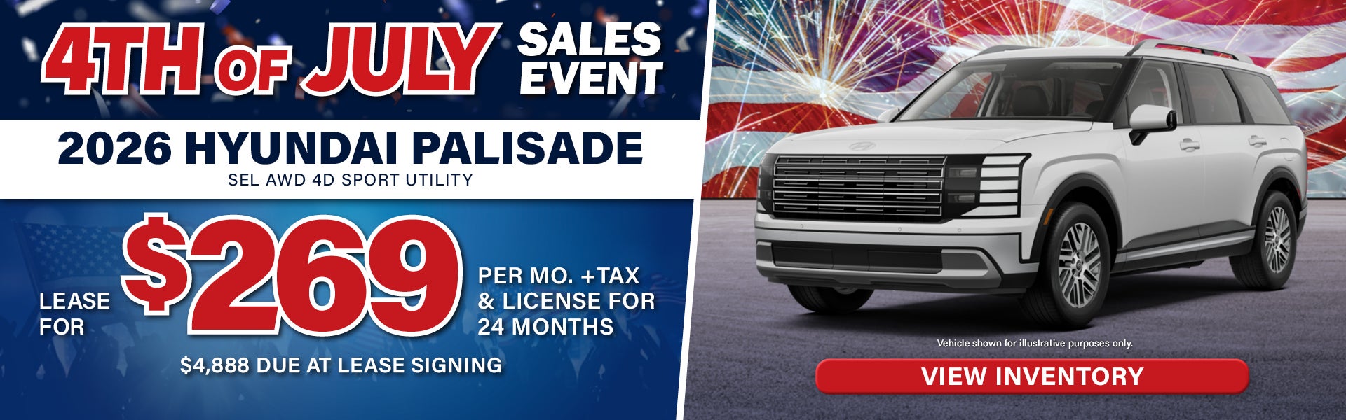 2026 HYUNDAI PALISADE SEL AWD